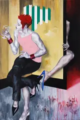 Kiko Escora, Untitled, oil on canvas