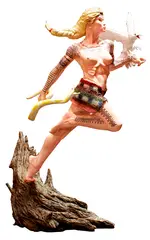 Geraldine Javier, Babaylan, resin 1/1 (art toy)