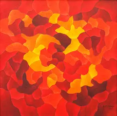 Hernando R. Ocampo, A Sonata for September, oil on canvas