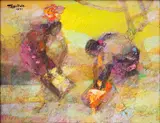 Romeo Tabuena, Laundry Women