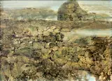 Untitled by Juvenal Sansó Garrit, oil on canvas, sold Feb 2015