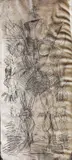 Knight in Full Armor by Fernando Zóbel de Ayala y Montojo, etching, sold Feb 2015