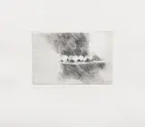 Horizon by Fernando Zóbel de Ayala y Montojo, etching, sold Feb 2015