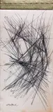 Saeta sketch (booklet) by Fernando Zóbel de Ayala y Montojo, pen & ink on paper, sold Feb 2015