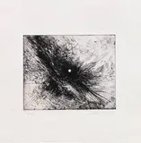 Cosmos by Fernando Zóbel de Ayala y Montojo, etching, sold Feb 2015
