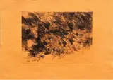 El Jardin by Fernando Zóbel de Ayala y Montojo, etching, sold Feb 2015