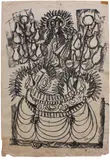 Carroza by Fernando Zóbel de Ayala y Montojo, etching, sold Feb 2015