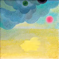 Illumination II by Nena Saguil, oil on canvas, sold Dec 2014