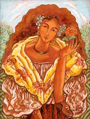 Mario Parial, Maria Clara, tempera