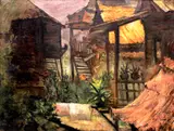 Juvenal Sansó Garrit, Sta. Ana Backyard