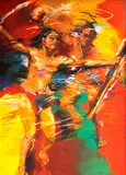 Jerry Elizalde Navarro, The Ilongot War Dance