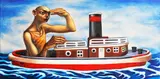 Elmer Borlongan, Ships Ahoy!