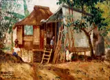 Teodoro Buenaventura, Bahay Kubo