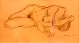 José T. Joya, Female Nude