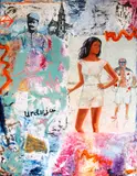 Roy Veneracion, Urduja, oil and acrylic on canvas