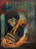 Onib Olmedo, Mother and Child