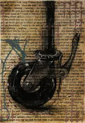 Untitled by Pam Yan Santos, mixed media, sold Mar 2014
