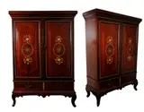 Arnedo Cabinet, The Arnedo Cabinet, Narra, Tindalo, Carabao Bone & Silver