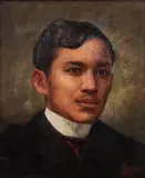 Teodoro Buenaventura, Portrait of Jose Rizal