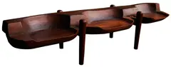 Napoleon Abueva, Three Seater Bench, Molave
