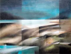 Search Mindscape Series by Justin Nuyda, mixed media, sold Mar 2014