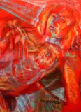 Mother and Child by Onib Olmedo, pastel, sold Mar 2014