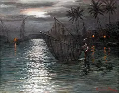 Eduardo Perrenoud, Untitled, oil on canvas