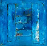 Gines Serran Pagan, Eres Como el Mar, oil on canvas