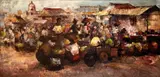 Cesar Buenaventura, Market Scene