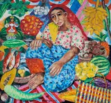 Norma Belleza, Woman Vendor