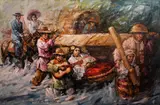 Angel Cacnio, Hamaka