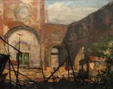 Dominador Castañeda, Intramuros