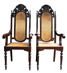 Vidal Tampinco, Malacanang Chairs, Narra