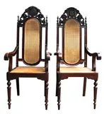 Vidal Tampinco, Malacanang Chairs, Narra