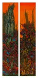 Juvenal Sansó Garrit, a.) Untitled b.) Untitled