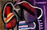Spring XIII by Federico Aguilar Alcuaz, tapestry, sold Mar 2014