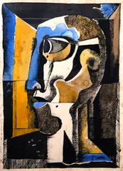Android by Ang Kiukok, Mixed media, sold Mar 2014