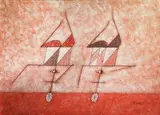 Arturo Luz, Two Men on Wheels