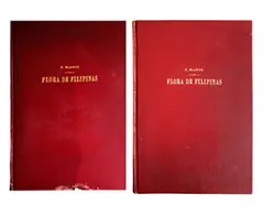 Fray Manuel Blanco, 2 Volumes of Flora de Filipinas