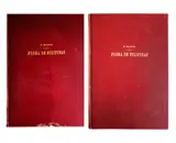 Fray Manuel Blanco, 2 Volumes of Flora de Filipinas