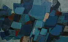 Untitled by José T. Joya, sold Mar 2014