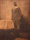Joven Mansit, High School Student, 1914
