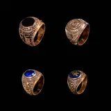 Untitled by A Collection of Ateneo De Manila Class Ring, a.) Ateneo De Manila Class Ring in 10k Crafted in 10k yellow gold, the ring showcases an oval black center stone encircl, sold Jul 2026