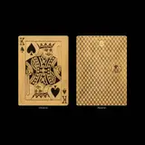 Untitled by A 24k King of Spades Playing Card by Chow Tai Fook, The playing card in 24k gold weighs 71.60 grams. <br> Signed Chow Tai Fook Hallmarked 999.99, sold Jul 2026