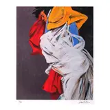 Benedicto Cabrera, Homage To Sabel, giclee print, 3/40