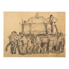 Untitled by Carlos "Botong" V. Francisco, graphite on paper, sold Jul 2026