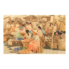 Max Lalata, Untitled, watercolor on paper