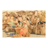Max Lalata, Untitled, watercolor on paper