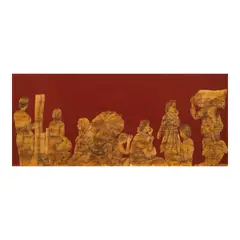 Edsel Moscoso, Untitled, mixed media