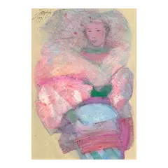 Jeff Dizon, Untitled, acrylic on board